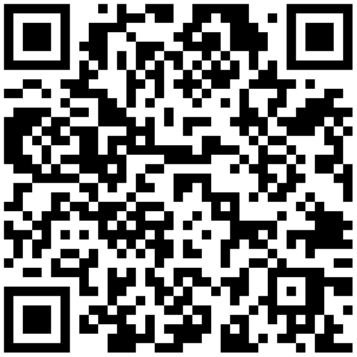 QR-code with link to the education