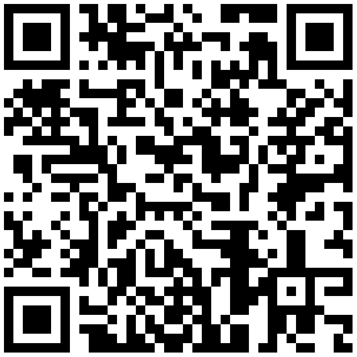 QR-code with link to the education