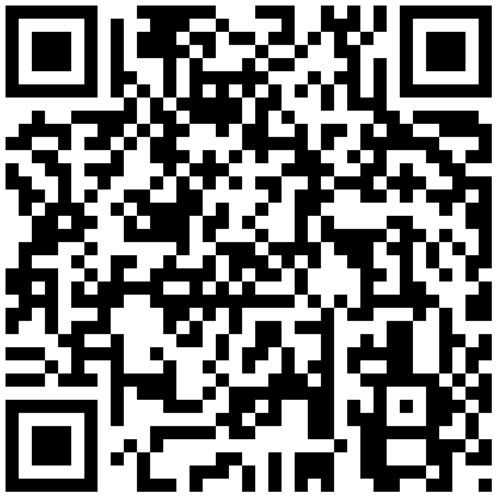 QR-code with link to the education