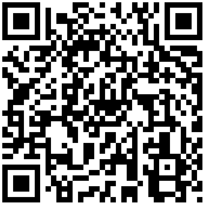 QR-code with link to the education