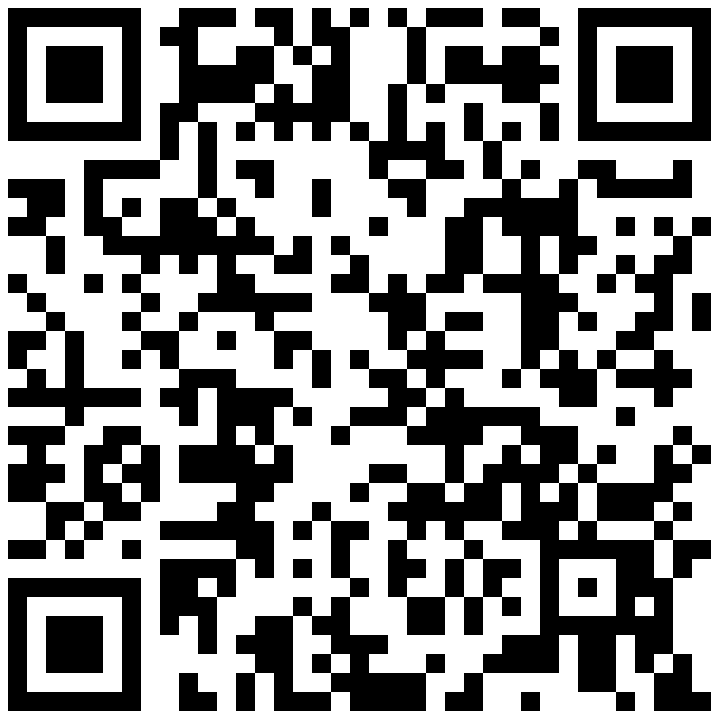 QR-kod med länk till utbildningen