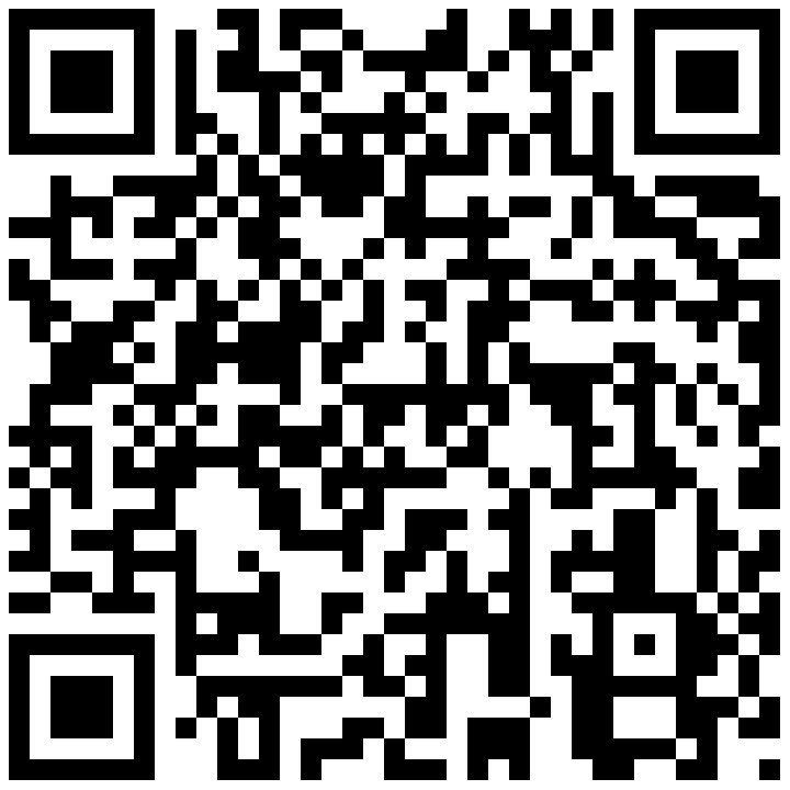QR-code with link to the education