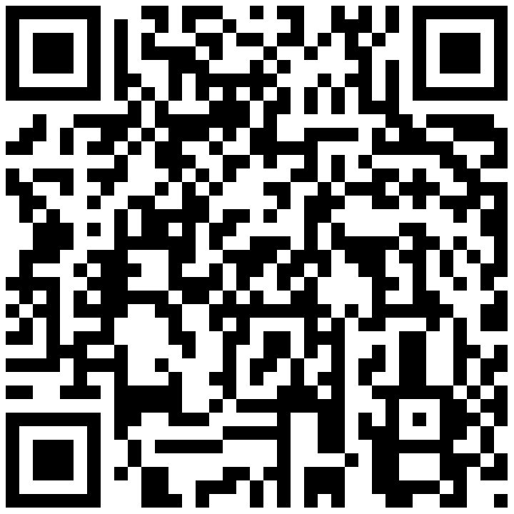 QR-code with link to the education