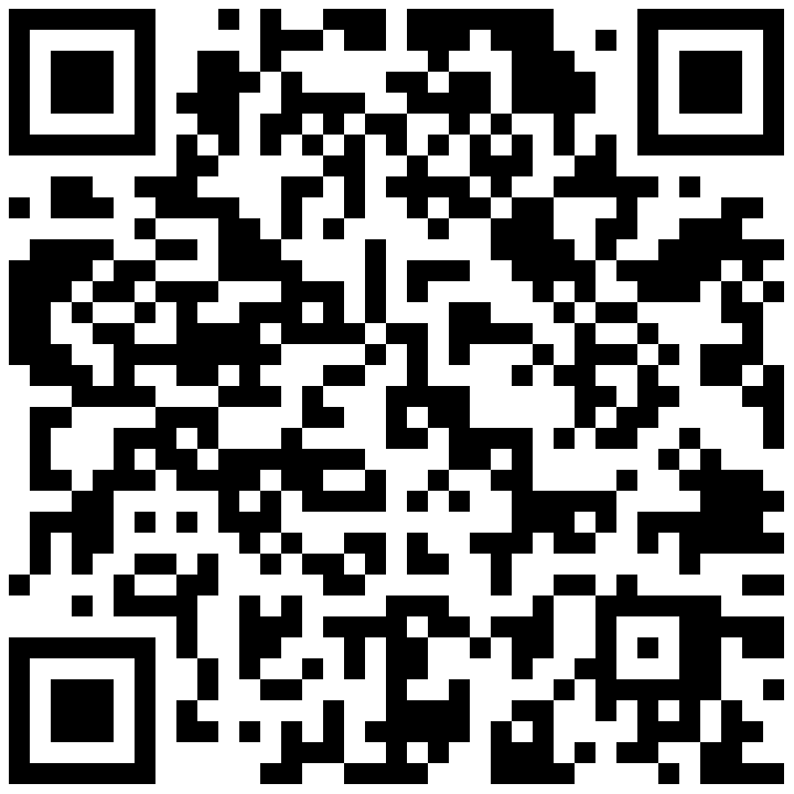 QR-code with link to the education