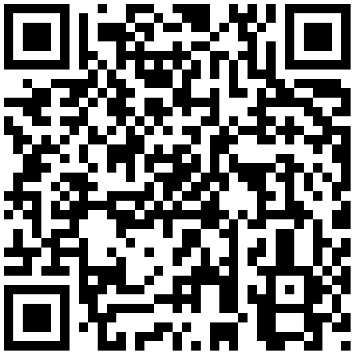 QR-code with link to the education