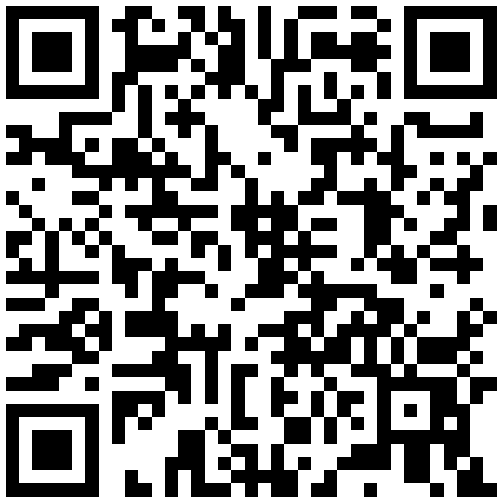 QR-code with link to the education