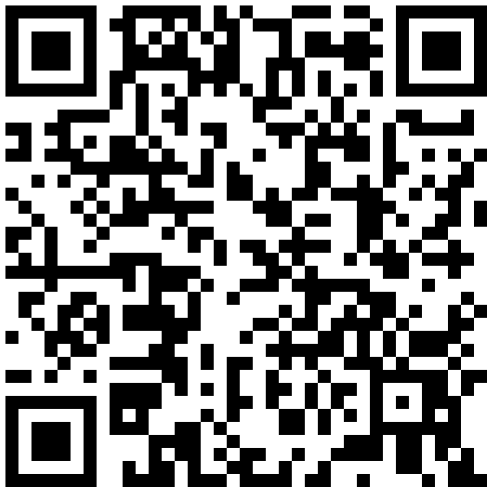 QR-code with link to the education