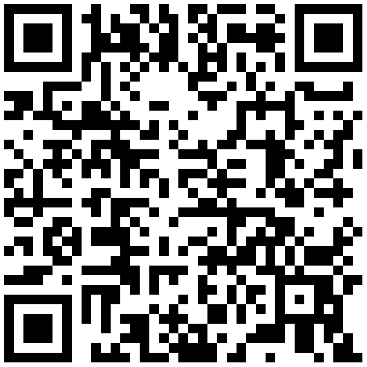 QR-code with link to the education