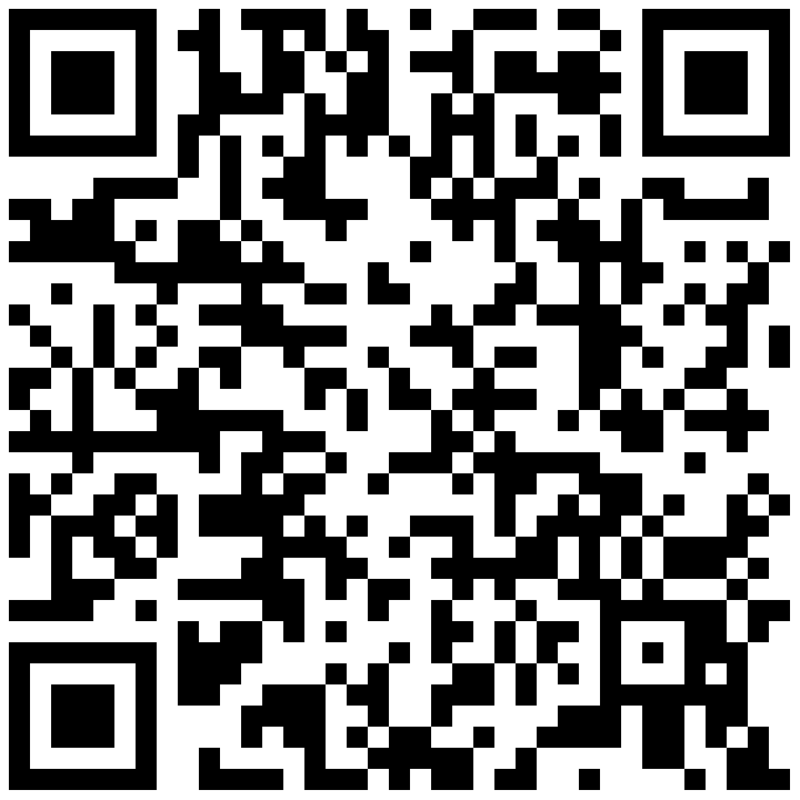 QR-code with link to the education