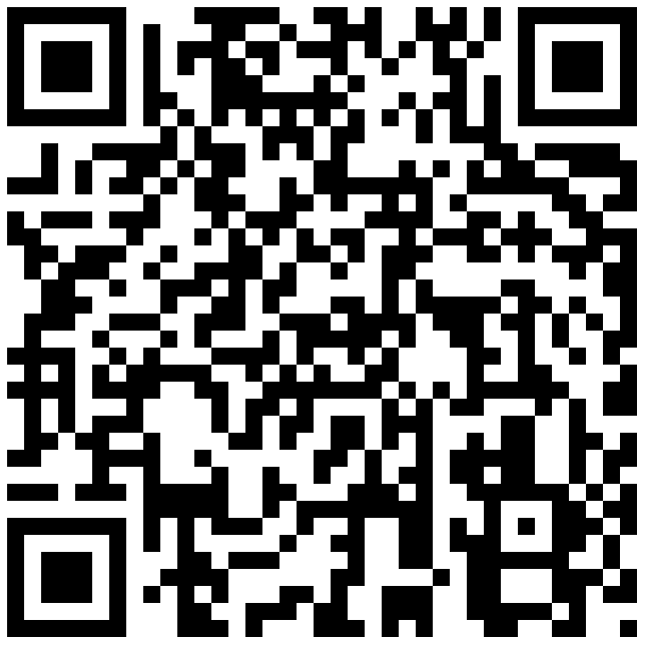 QR-code with link to the education