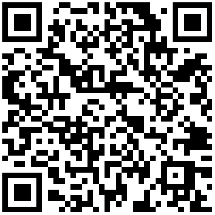 QR-kod med länk till utbildningen