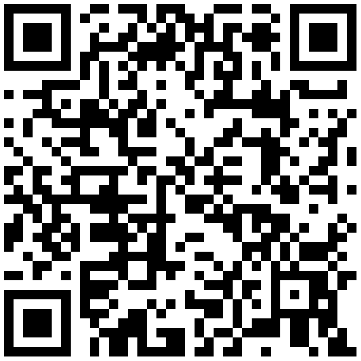 QR-code with link to the education