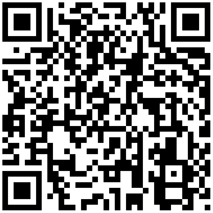 QR-code with link to the education