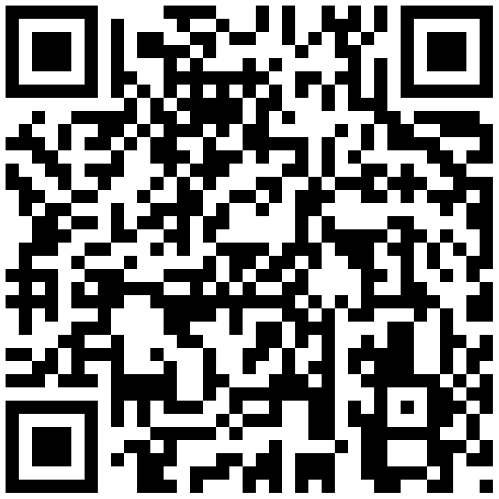 QR-code with link to the education