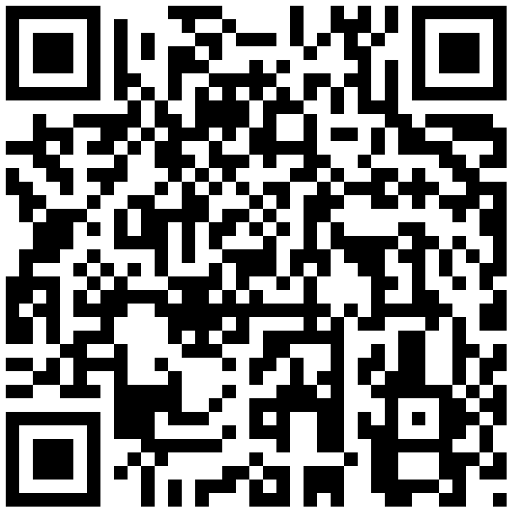 QR-code with link to the education