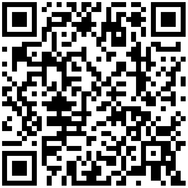 QR-code with link to the education