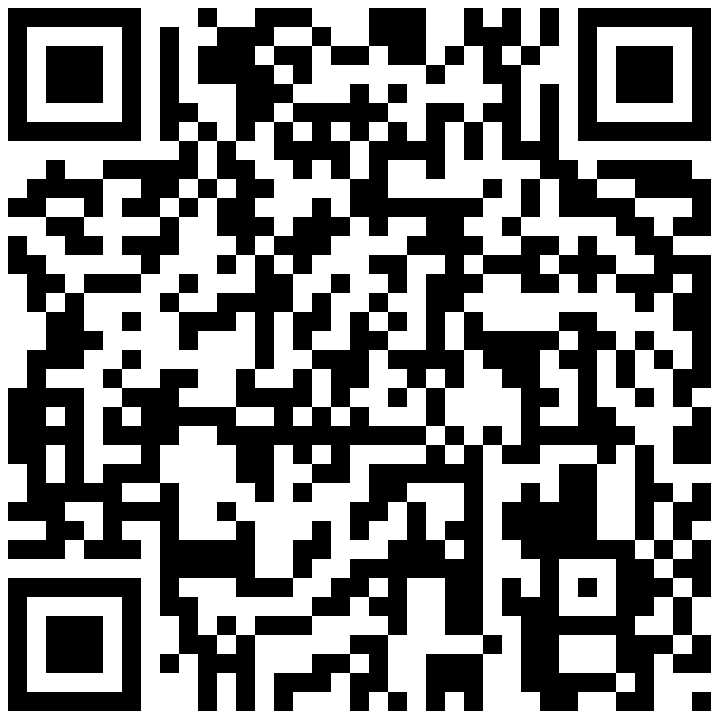 QR-code with link to the education
