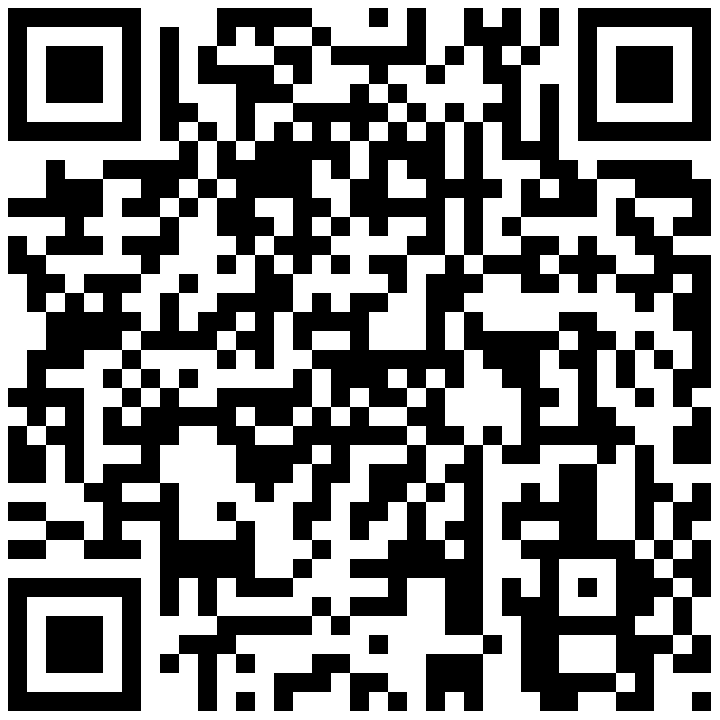 QR-code with link to the education
