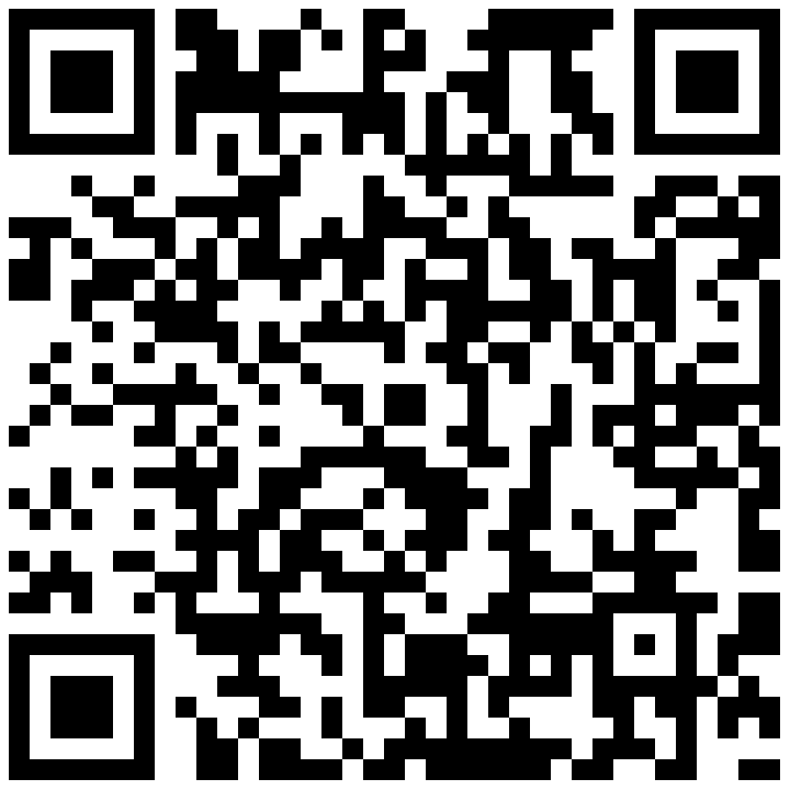 QR-code with link to the education