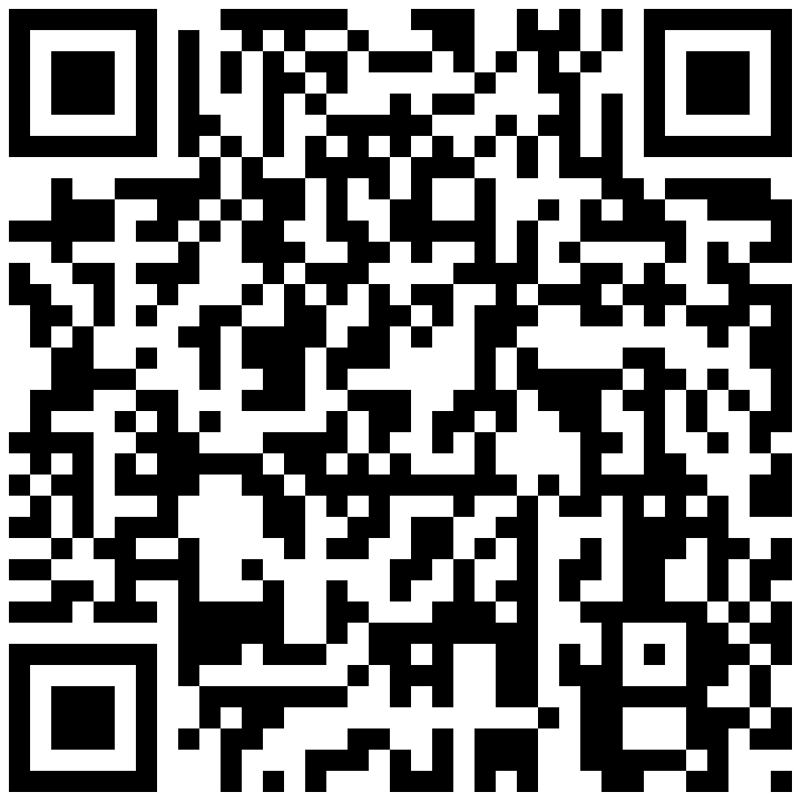 QR-code with link to the education