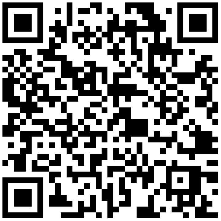 QR-kod med länk till utbildningen