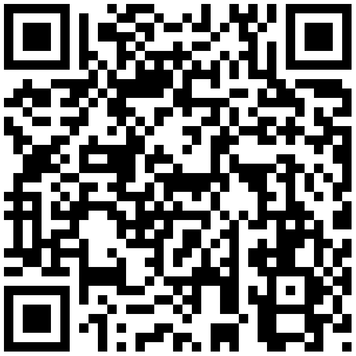 QR-code with link to the education