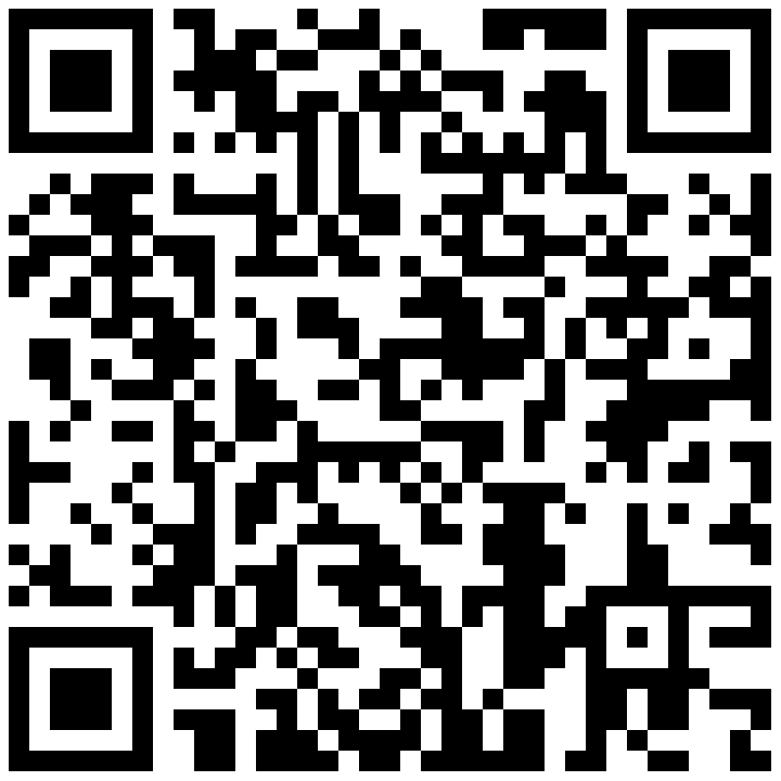 QR-code with link to the education