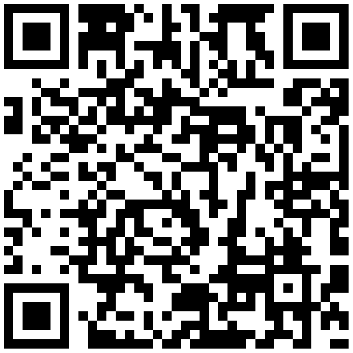 QR-code with link to the education