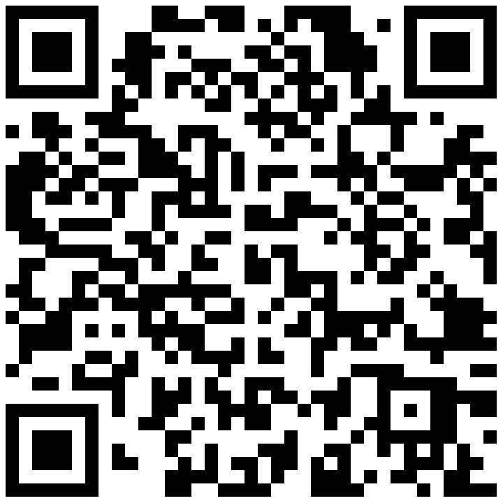 QR-code with link to the education