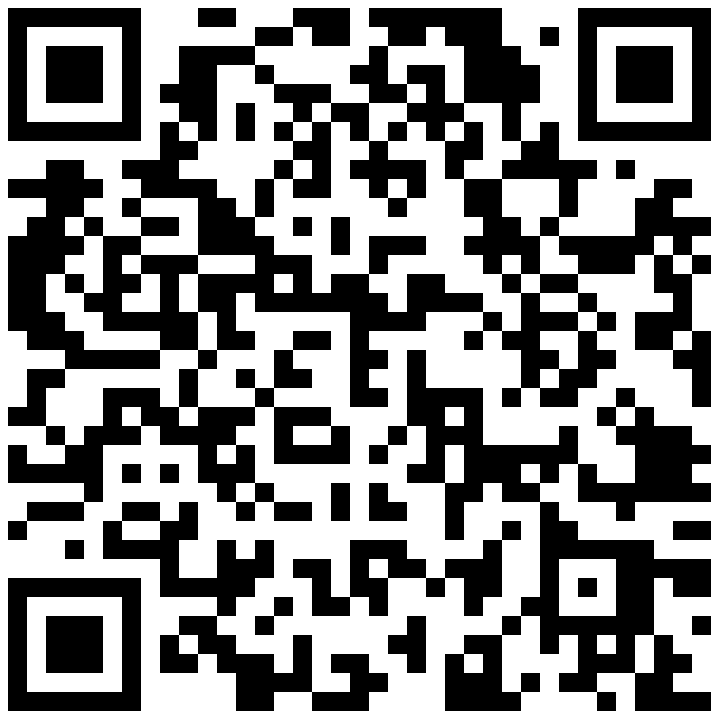 QR-code with link to the education
