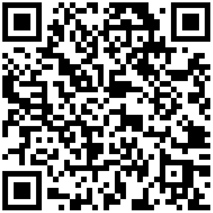 QR-kod med länk till utbildningen