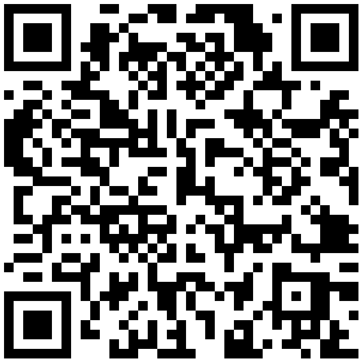 QR-code with link to the education