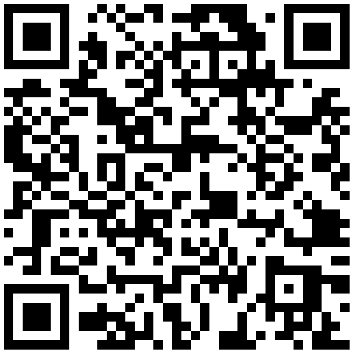 QR-kod med länk till utbildningen