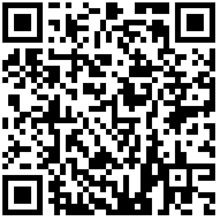 QR-code with link to the education