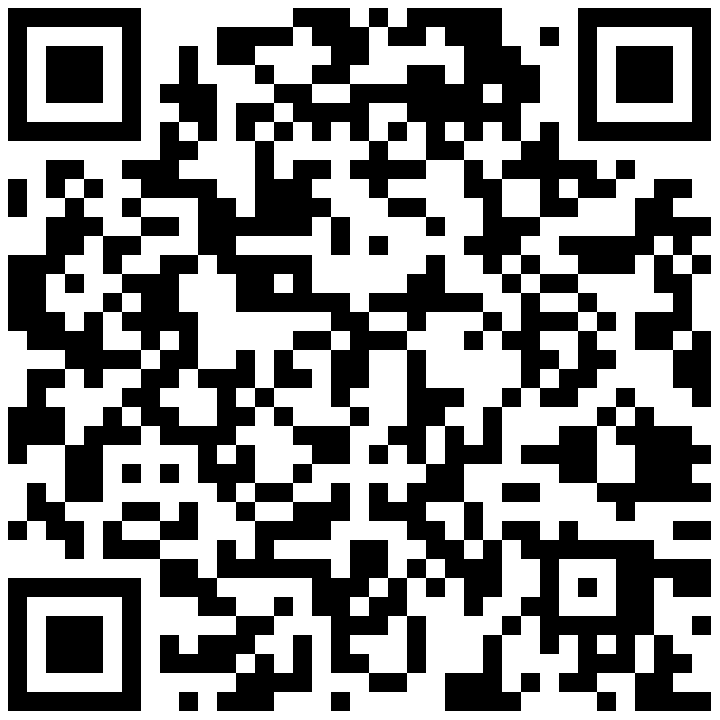 QR-code with link to the education