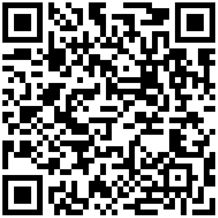 QR-code with link to the education