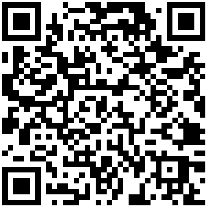 QR-code with link to the education