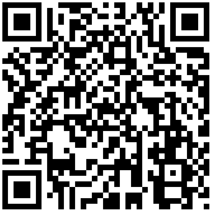 QR-code with link to the education