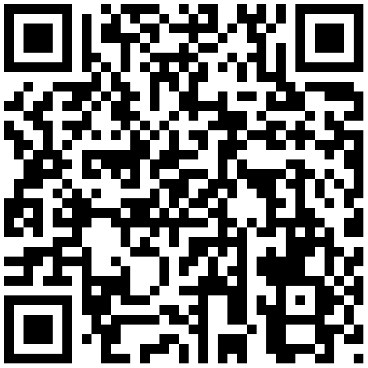 QR-code with link to the education