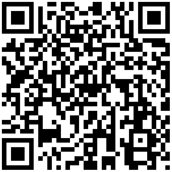 QR-code with link to the education