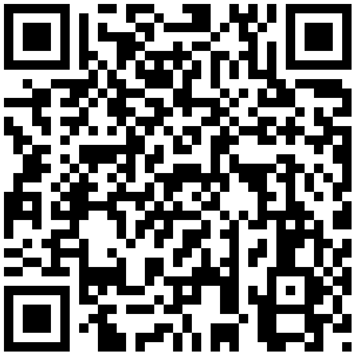 QR-code with link to the education