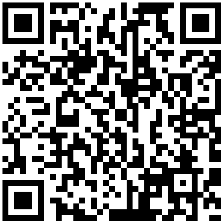 QR-kod med länk till utbildningen