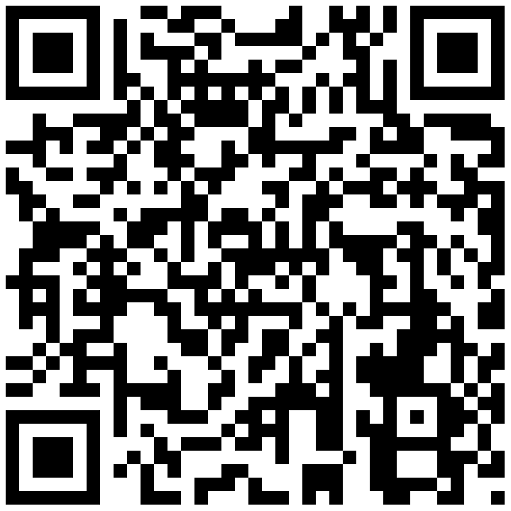QR-code with link to the education