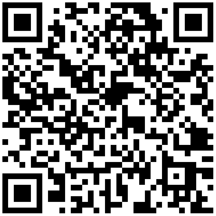 QR-kod med länk till utbildningen