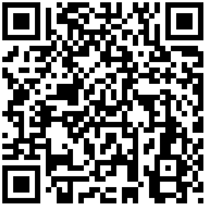 QR-code with link to the education
