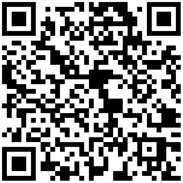 QR-kod med länk till utbildningen