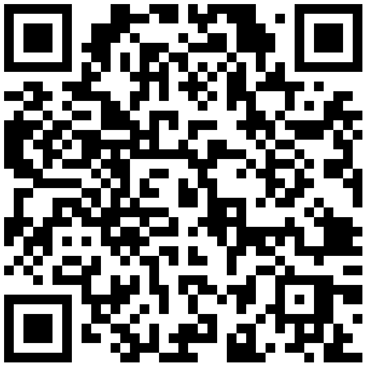 QR-code with link to the education
