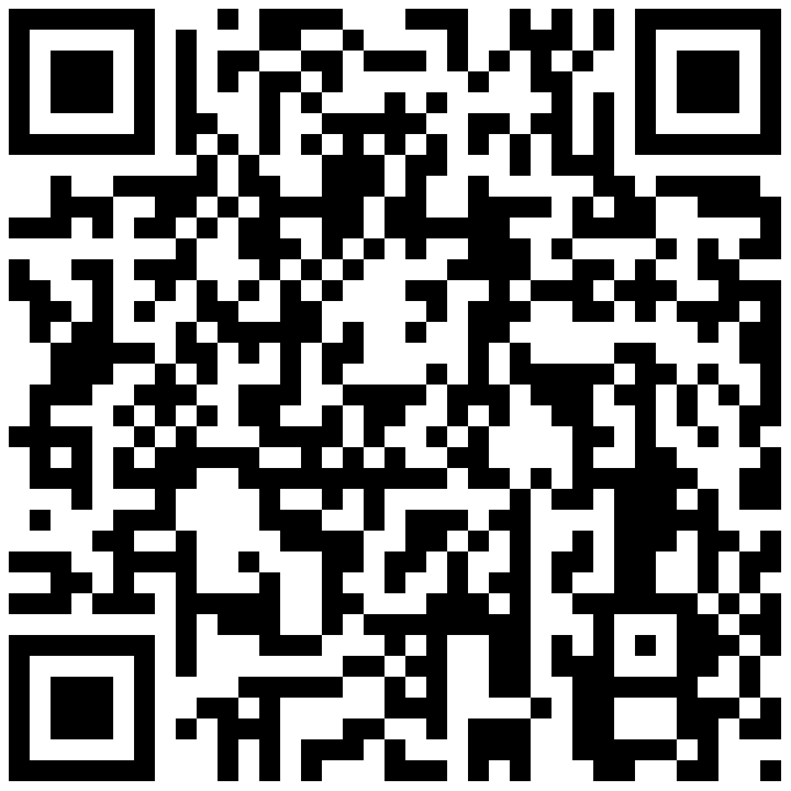 QR-code with link to the education