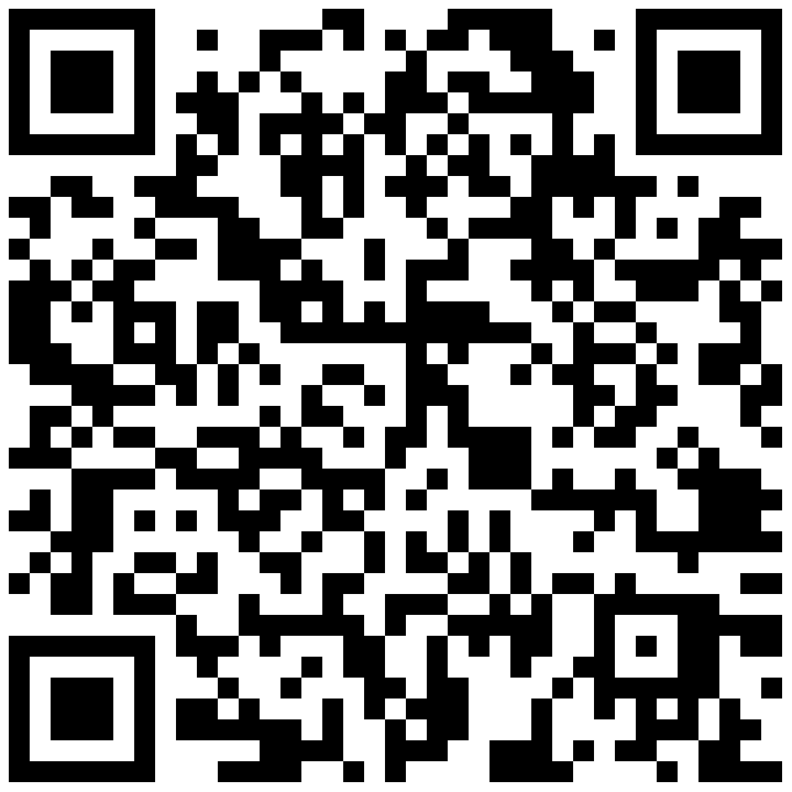 QR-kod med länk till utbildningen