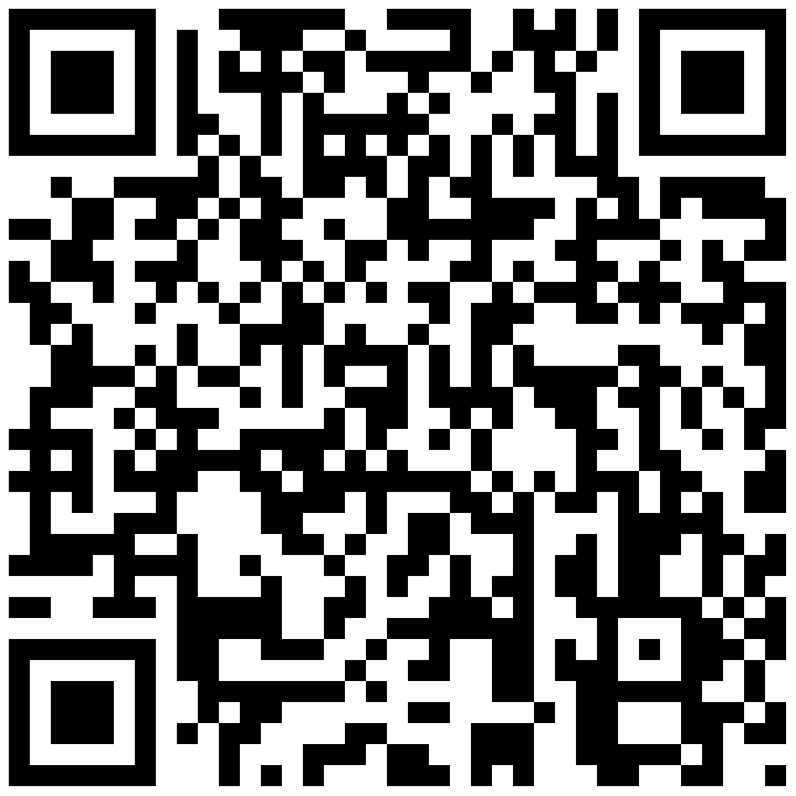 QR-code with link to the education